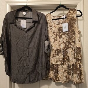 🖤New XL Bundle LuLaRoe Valentina & Eliana